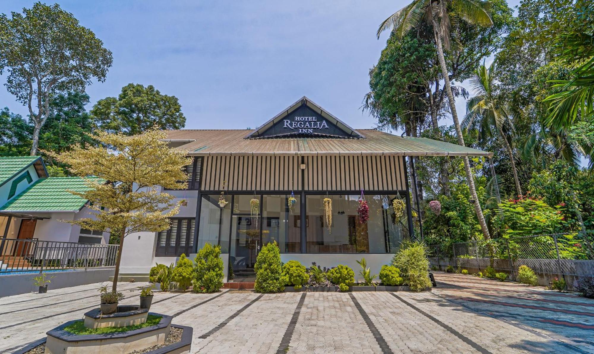 Treebo Regalia Inn Civil Station Kalpetta Exterior photo